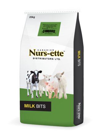 Canadian Nurse-ette | Calf 12 Milk Bits